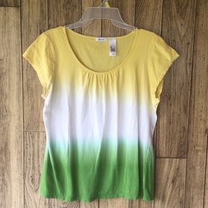 Ladies casual large summer blouse